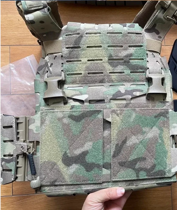 Suburban - SC Style V2 Vest With Side Shoulder Pads (Including 8 Breathable Pads)