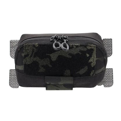 VULPO Tactical FCPC Vest MOLLE Adapt Admin Panel Pouch Chest Expansion Sub Bag Utility Map Pouch For Hunting Airsoft Vest