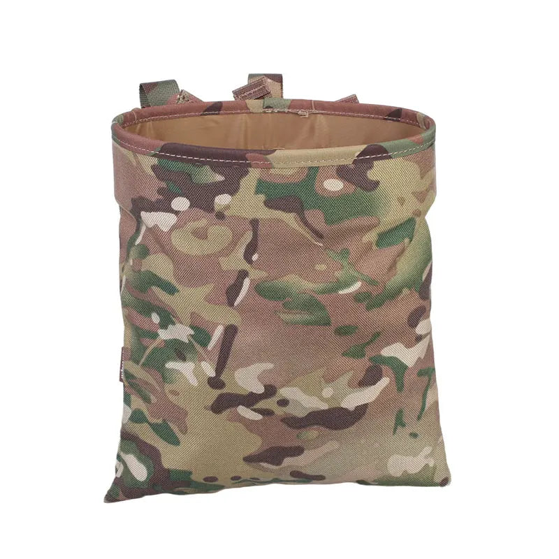 Emersongear Tactical Drop Pouch Foldable Dump Bag MOLLE Utility Organizer EDC Belts Pocket Hunting Camping Combat Nylon EM6032