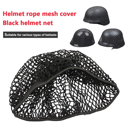 1pcs Tactical Helmet Mesh Cover Air Cushion Helmet Camo Mesh Net Cover For M1 M88 M35 MK1 MK2 Helmet Outdoor Hunting Accessories