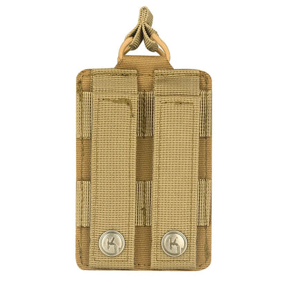 Tactical Molle Magazine Pouch 5.56mm Single Mag Bag for M4 M16 Laser Magazine Holder Waist Pack Hunting Gear