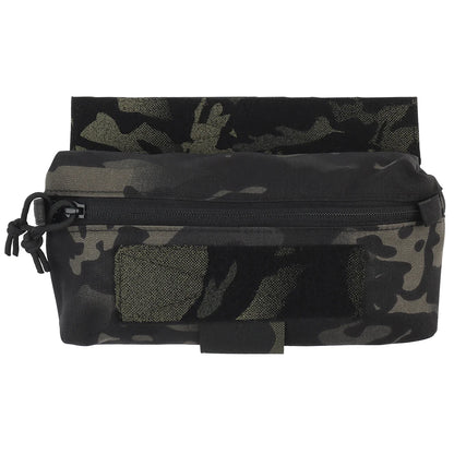 Tactical Plate Carrier Airsoft Vest Front Chest Mini Dangler Drop Pouch V5 FC JPC CPC LBT D3CR MK3 MK4 Front Panel Storage Bag