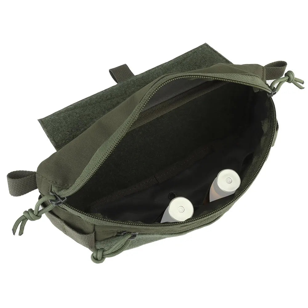 OPHIDIANTAC quick disassembly and assembly expansion bag vest pendant pull down bag EDC abdominal waist bag hunting tourniquet m