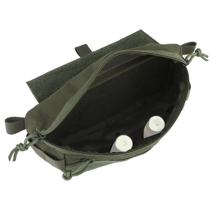 OPHIDIANTAC quick disassembly and assembly expansion bag vest pendant pull down bag EDC abdominal waist bag hunting tourniquet m