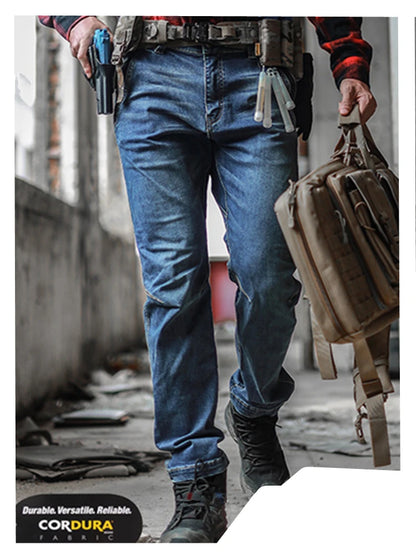 Emersongear Fashion Freedom Tactical Jeans Duty Cargo Trousers Ergonomic DENIM Pants Camping Hiking Hunting Outdoor