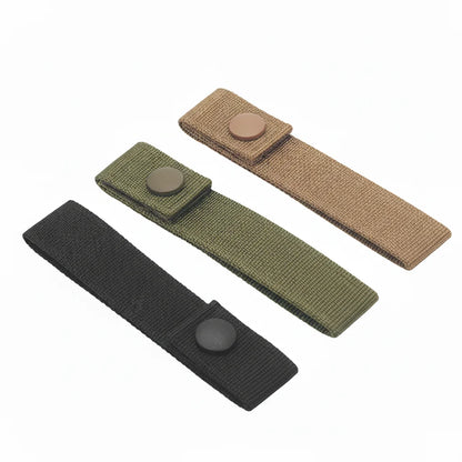 Tactical MOLLE Strap Quick-Release Webbing Straps EDC Waist Bag Medical Pouch Accessories Strap Thumb Snap Climbing Strap