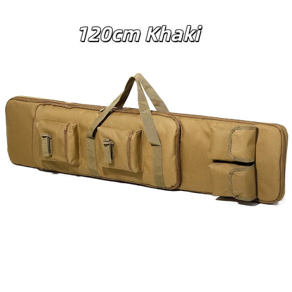 Outdoor Rifle Bag, Tactical Long Rifle Backpack, Portable Shotgun Case for Storage and Transportation, Suitable for Outd