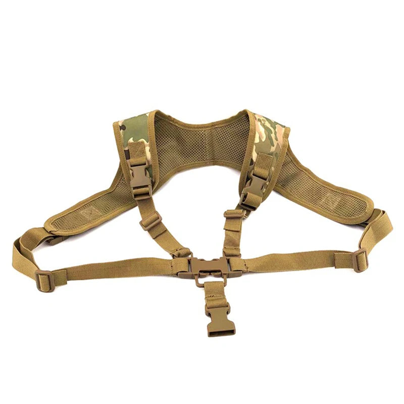 Tactical 1000D Nylon P90 Sling Strap Adjustable Quick Release Gun Lanyard for Hunting Airsoft Paintball Shoulder Strap