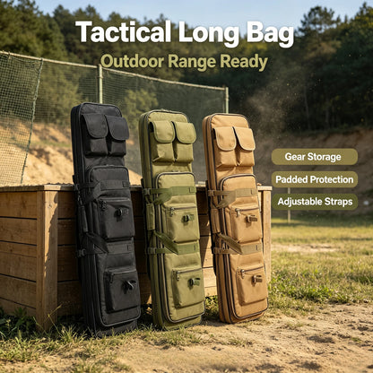 M/L/XL Gun Bag Case Rifle Bag Backpack Sniper Carbine Airsoft Shooting Carry Shoulder Bags for Hunting Accessories
