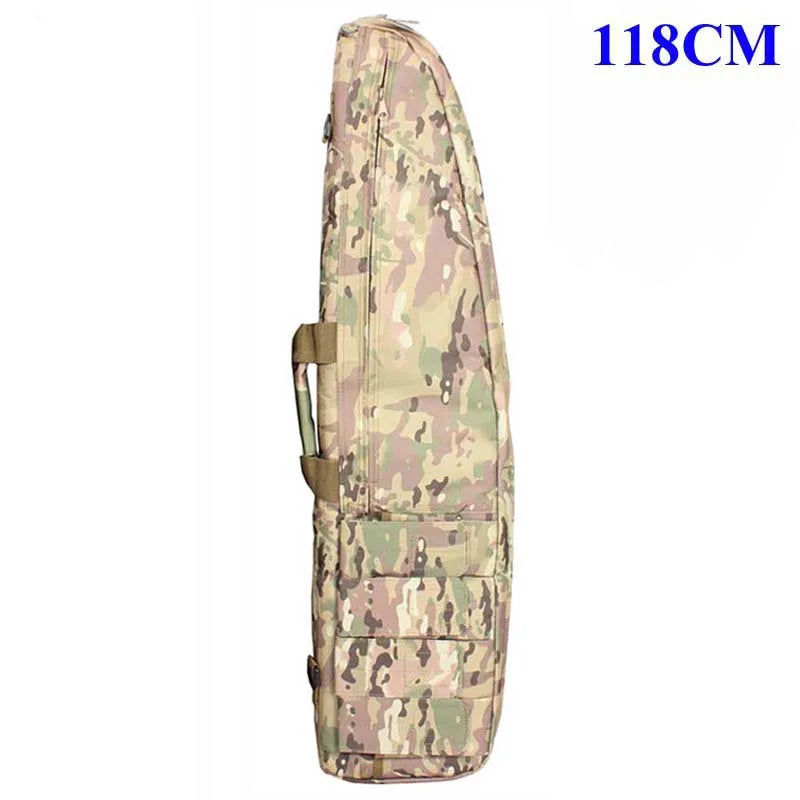 Hunting Pouch Airsoft Accessories 98CM/118CM Outdoor Sport Hiking Fishing Shooting Bag Tactical Backpack