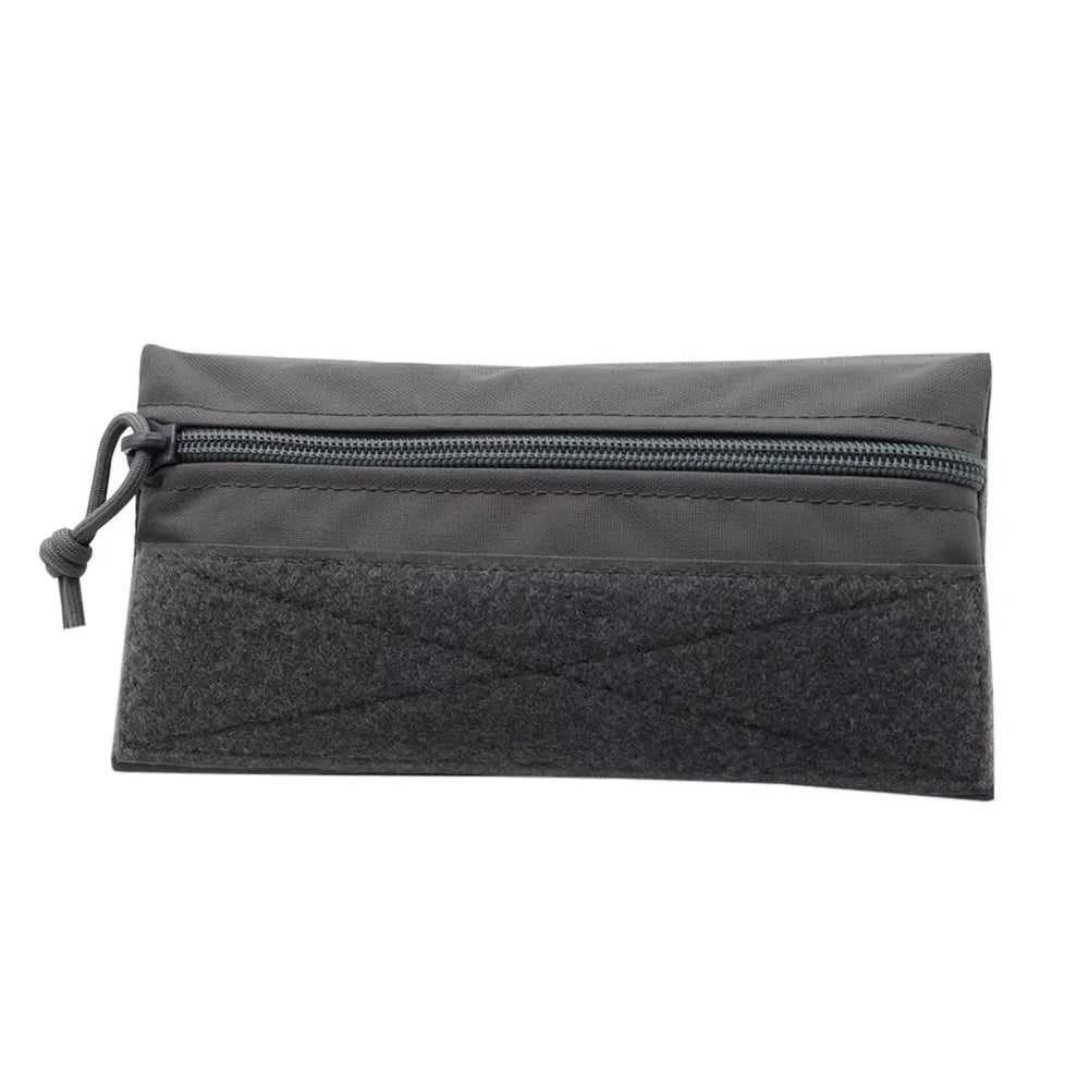 Fwoyonze Tactical Micro Candy Pouch Portable Storage Bag For MK3 MK4 Chest Rig Vest Hunting Vest Pouch