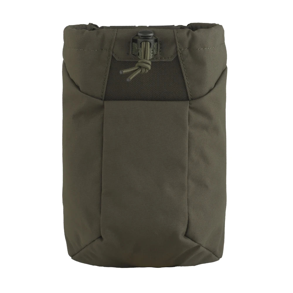 Tactical Recycling Pouch K Type Multi-Purpose Dump Bag Belt Accessories Outdoor Hunting Airsoft Training Gear