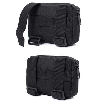 Molle Utility EDC Waist Bag Tactical Pouch Medical First Aid Bag Outdoor Survival EDC Tool Kit Belt Pouch Sports Hunting Bag