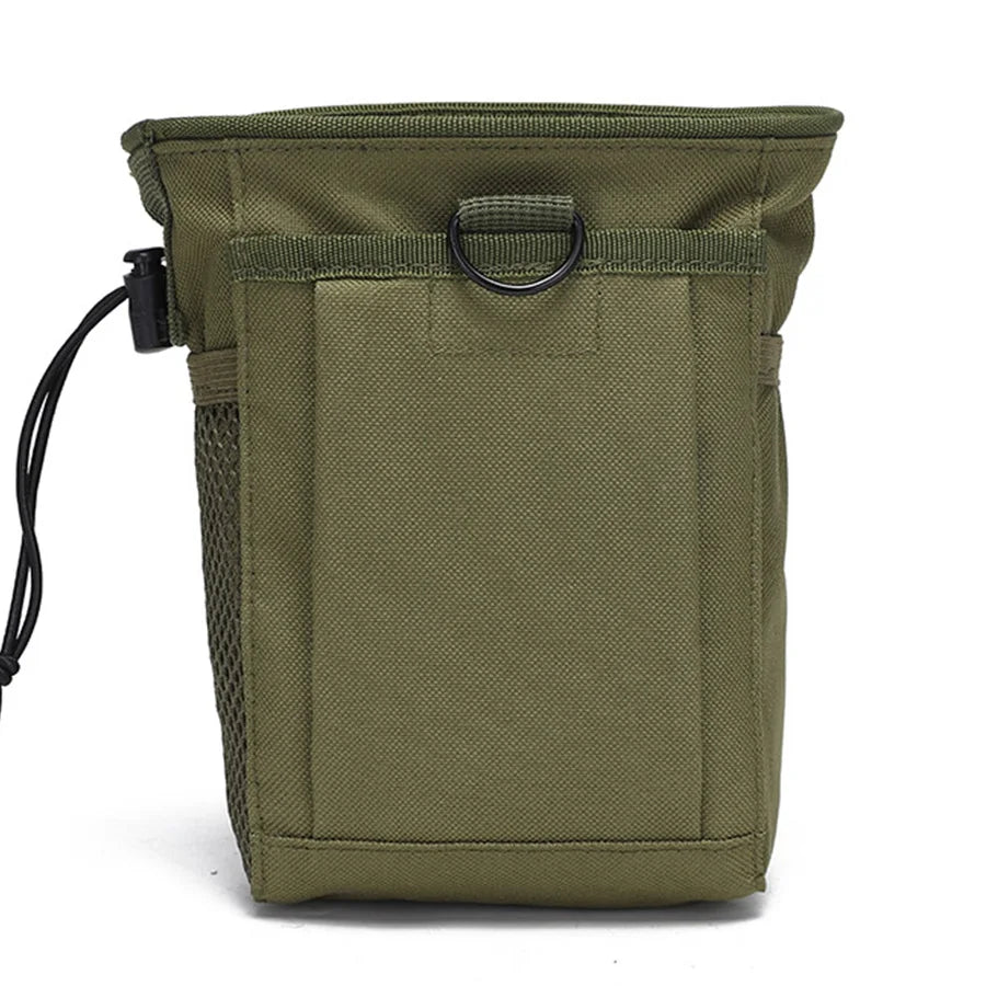 Outdoor 3‑5L Camouflage Molle Dump Drop Pouch 600D Nylon Recycle Waist Pack Tactical Storage Accessories Utility Bag