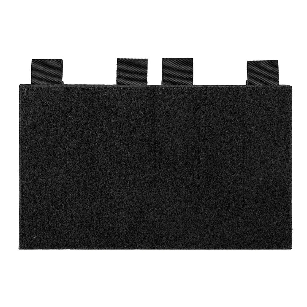 KRYDEX Tactical MOLLE LOOP Panel Patch Board Display Vest Mounting Placard Platform for Backpack Plate Carrier Chest Rig