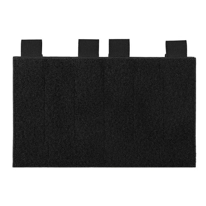 KRYDEX Tactical MOLLE LOOP Panel Patch Board Display Vest Mounting Placard Platform for Backpack Plate Carrier Chest Rig