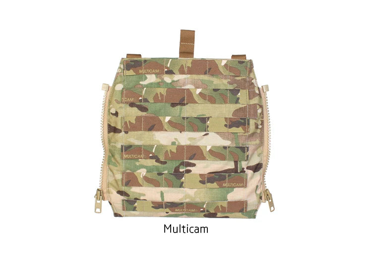 PEW TACTICAL MOLLE ZIP-ON PANEL 1.0 for AVS JPC SPC Airsoft BP09