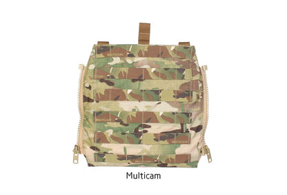 PEW TACTICAL MOLLE ZIP-ON PANEL 1.0 for AVS JPC SPC Airsoft BP09