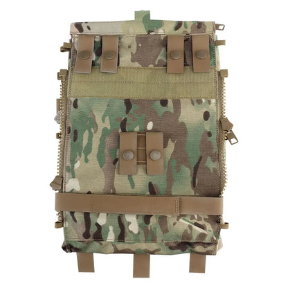 LV119 Tactical Vest Back Panel Spiritus Systems Hunting Combat Airsoft Plate Carrier Storage Pouch Assault Vest Expansion Gear