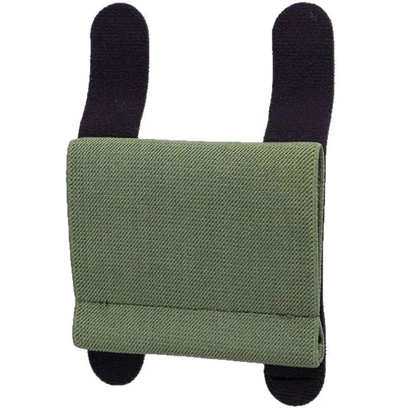 Elastic Tactical Tourniquet Holder Retention Band TQ Sleeve Pouch Horizontal Battle Belt Accessory for Emergency Medical Suppli