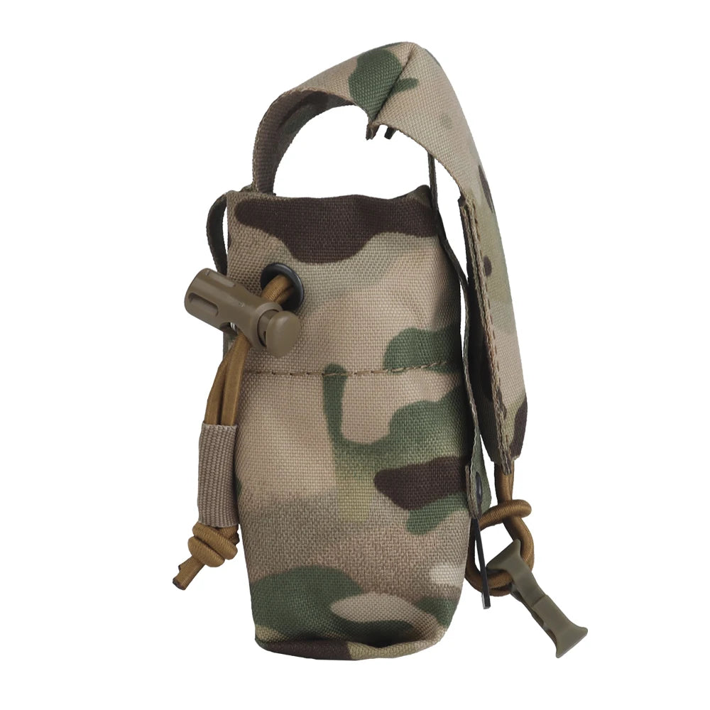 Tactical Multifunction Pouch Ferro Style Banger Pocket Outdoor Hunting Radio Holder Airsoft Magazine Adjustable MOLLE Belt Gear