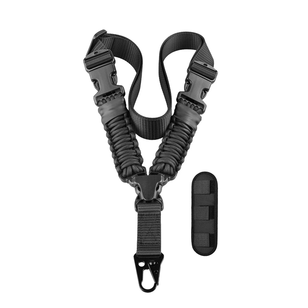 1Pc Airsoft Guns Sling 1 Point Strap Sport Sling Shoulder Strap Practical Nylon Sling Adjustable Outdoors Sport Tactical Harness