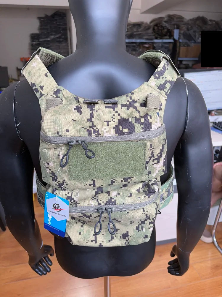 Tactical FE FCPC V5 Tank Top, Various Expansion Accessories