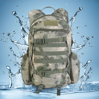 45L Waterproof Fishing Hunting Backpack Outdoor Rucksacks Tactical Sports Camping Hiking Trekking Bags