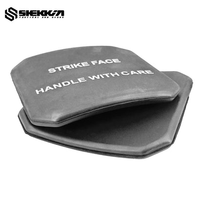 Shekkingears Tactical FCPC V5 Vest Side Armor Plate 2Pcs 6” x 6” For 3AC Side Plate Pockets Carrier Foam Hunting Lightweight
