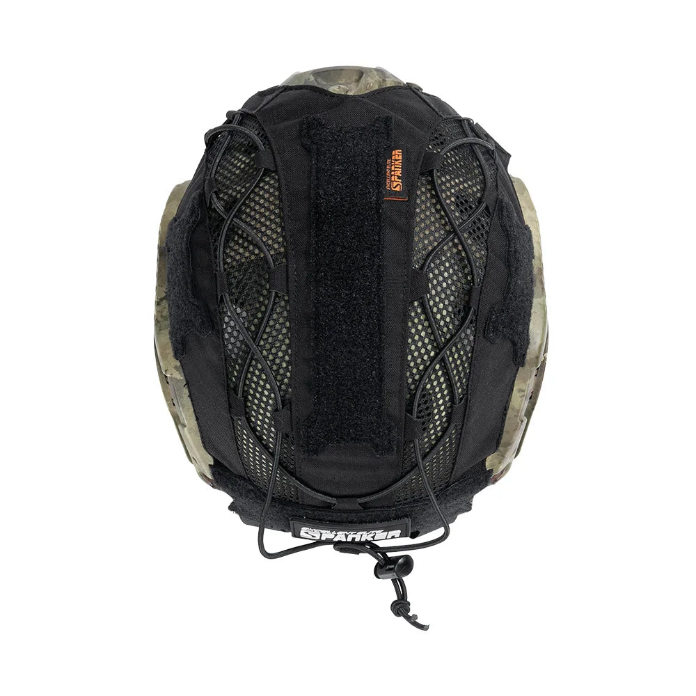 Hunting Nylon Helmet Cover Tactical Ops-Core PJ  Fast Helmet Cover Airsoft Paintball CS Wargame Equipment Elastic Cord