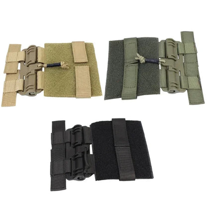 Tactical Quick Removal Vest Buckle Set Durable Quick Release System Kit for JPC CPC NCP XPC 6094 420 Vest Accessories