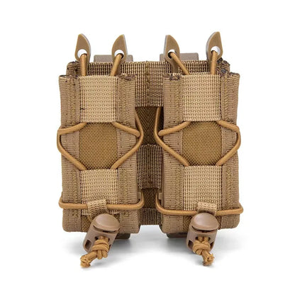 Single Double Triple Mag Pouch Holster Carrier for Pisto Hand Glok Sig S&W H&K CZ FN Walther IWI Taurus Mag