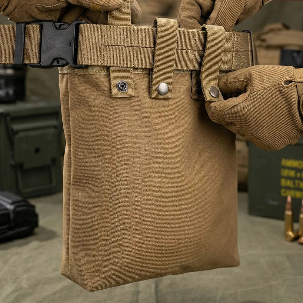 New Tactical Molle Dump Pouch Magazine Hunting Mag Recovery Bag Recycling Storage Pack Hunting Gear Accessories