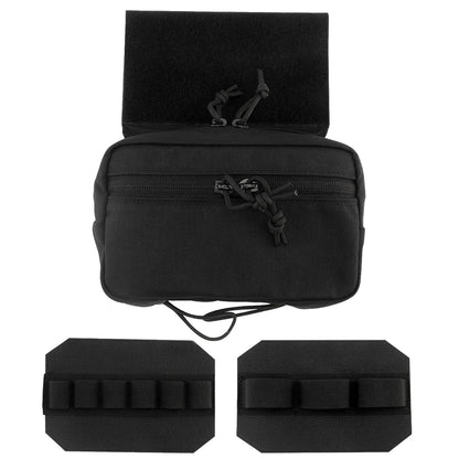 SS Style SACK Pouch Mk3 MK4 Abdominal Dump Drop Pouch Fanny Pack for Tactical Vest Plate Carrier Chest Rig Accessory