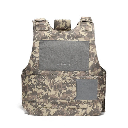 Tactical Vest Outdoor Adjustable Airsoft Paintball Vest Combat Training Protective Costume Molle Clothing for Men Women