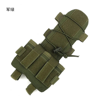 MK2 Tactical Helmet Counterweight Battery Pouch, Fast Helmet Battery Pack Accessories for Airsoft Hunting Outdoor Sports