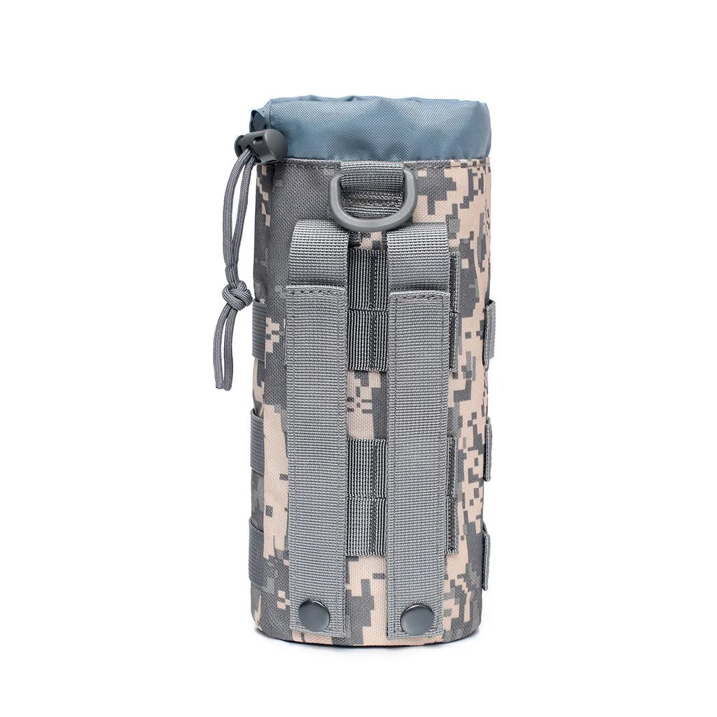 1pcs New Cheap Outdoor Hiking Travel Water Bottle Bag Cup Bag Tactical Waist Pack Outside Miscellaneous Packing Pop Bottle Bag