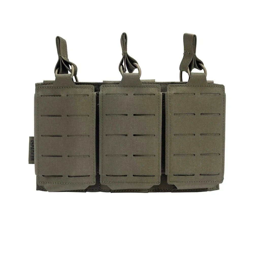 Tactical Triple Magazine Pouch Molle Mag Bag for M4 M14 M16 AR15 G36 Magazine Pouches Outdoor Hunting Tool Mag Holder