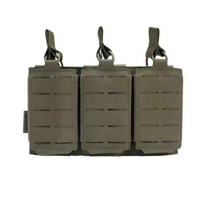 Tactical Triple Magazine Pouch Molle Mag Bag for M4 M14 M16 AR15 G36 Magazine Pouches Outdoor Hunting Tool Mag Holder