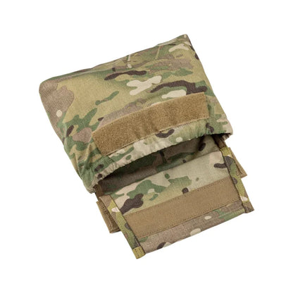 Tactical Abdominal Bag Airsoft Vest Chest Drop Pouch Hunting Chest Hanging Plate Carrier Storage Folded Bag Gear