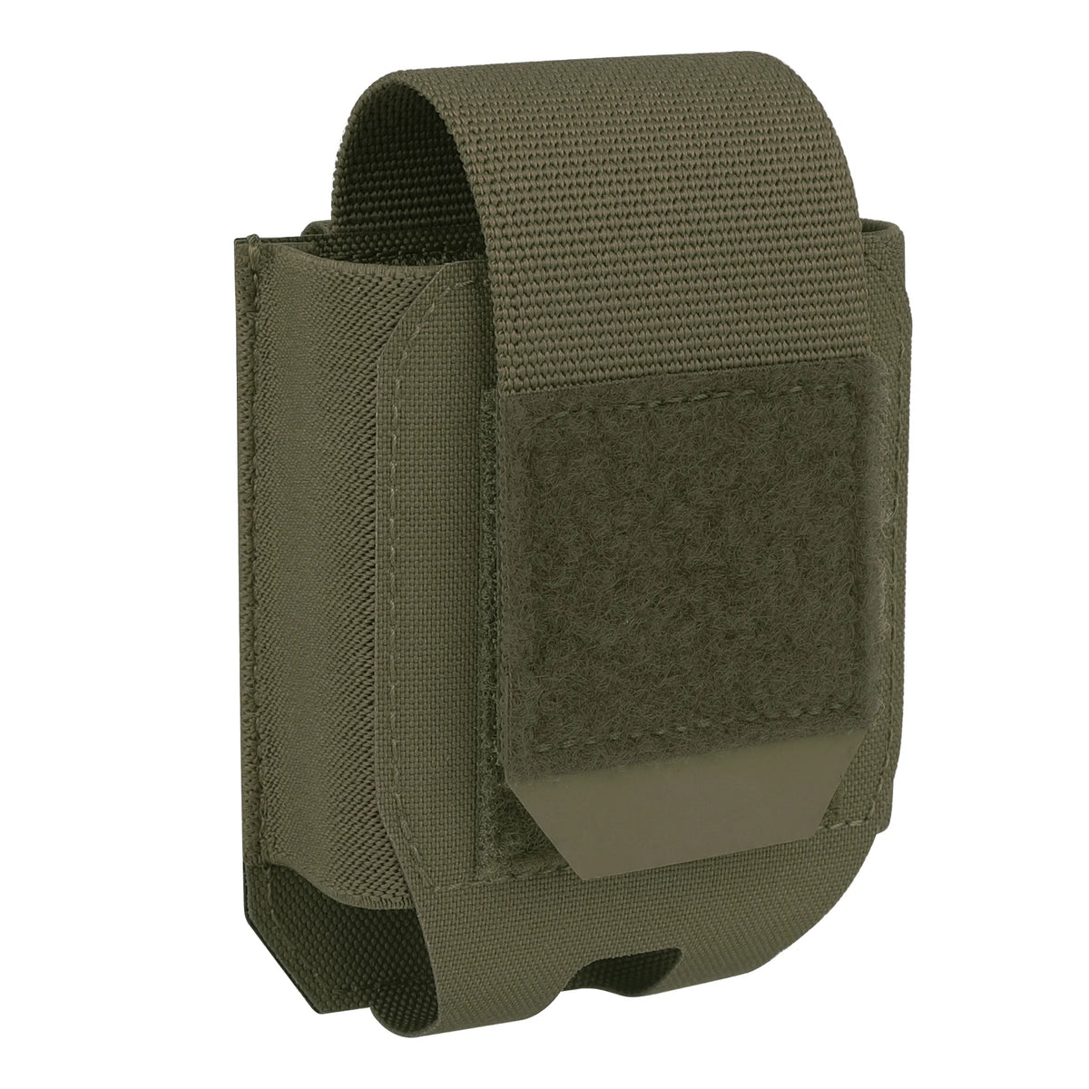 KRYDEX Tactical MOLLE Handcuff Pouch Law Enforcement Cuff Holder Low Profile Modular Handcuff Holster For Duty Belt Vest