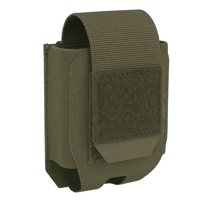 KRYDEX Tactical MOLLE Handcuff Pouch Law Enforcement Cuff Holder Low Profile Modular Handcuff Holster For Duty Belt Vest