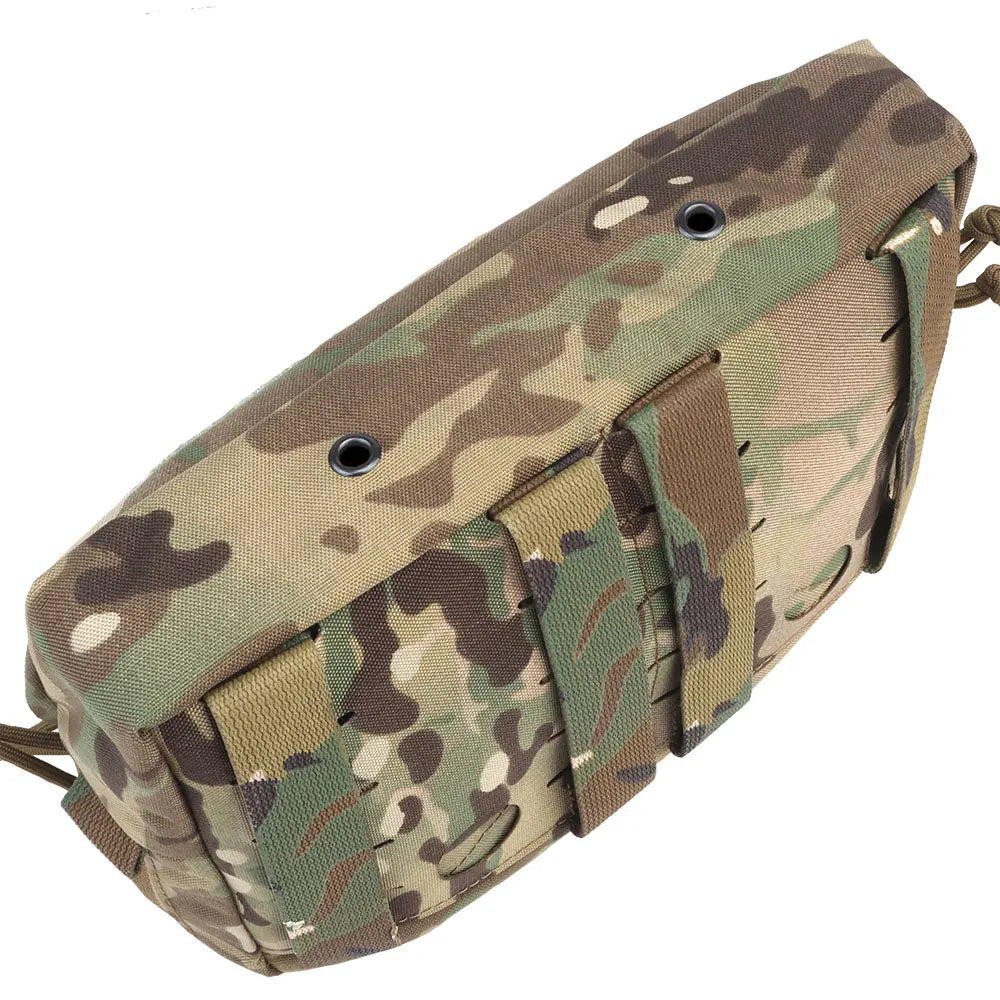 SS STYLE Tactical MOLLE CCS GP Pouch Double Zipper Utility Tools Storage Bag Hunting Vest Accessory Organizers Recycling Bag