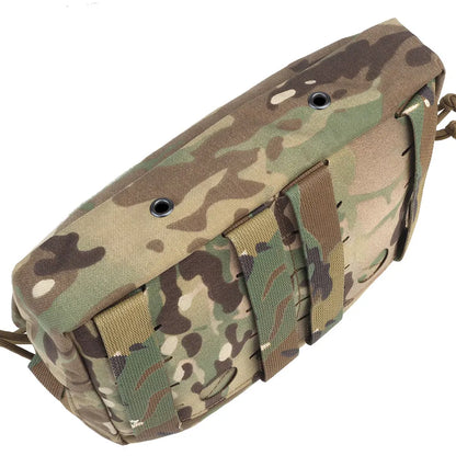 SS STYLE Tactical MOLLE CCS GP Pouch Double Zipper Utility Tools Storage Bag Hunting Vest Accessory Organizers Recycling Bag