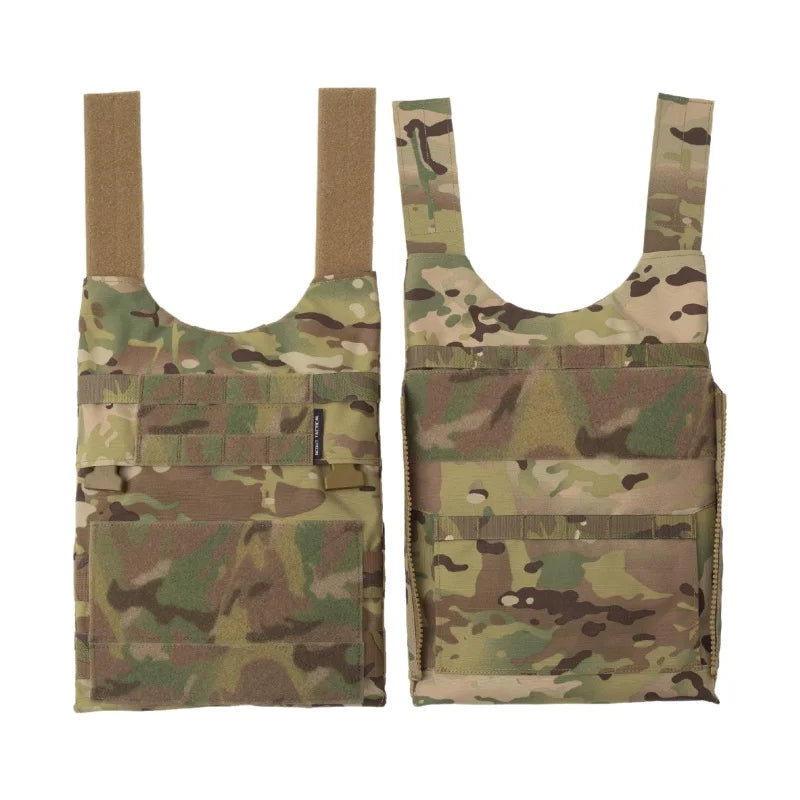 LV119 Front And Rear Plate Bag Set Modular Tactical Vest System