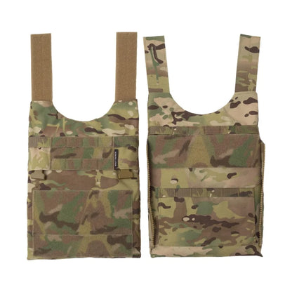 LV119 Front And Rear Plate Bag Set Modular Tactical Vest System