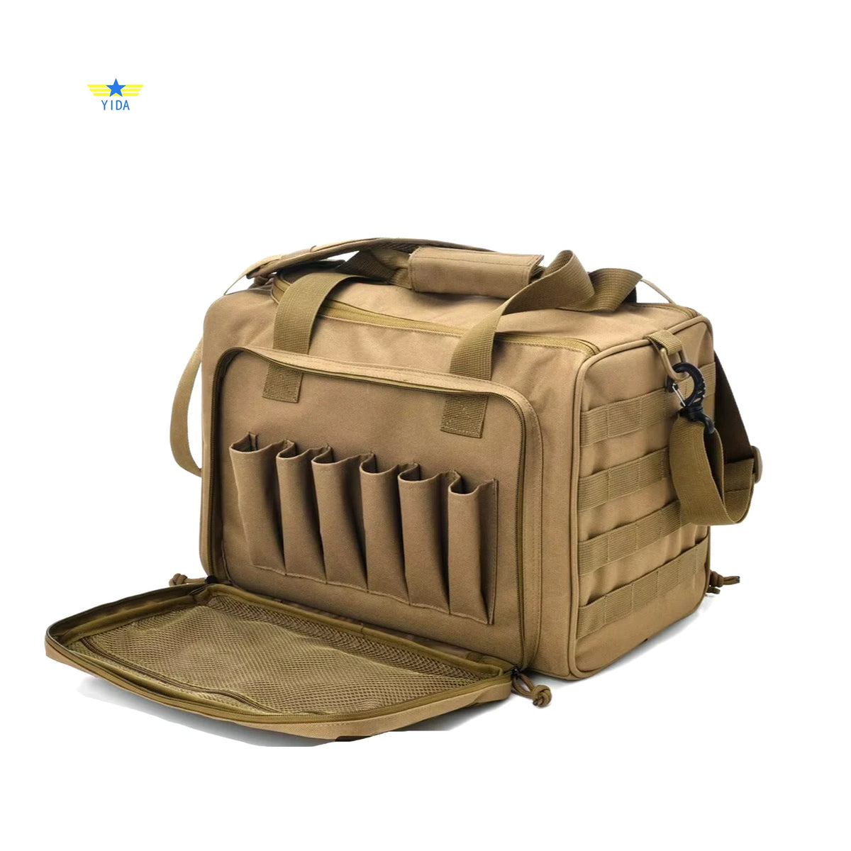 Tactical Gun Range Bag Luxury Pistol Range Luggage Bag Nylon High Quality Waterproof Wear Resistant
