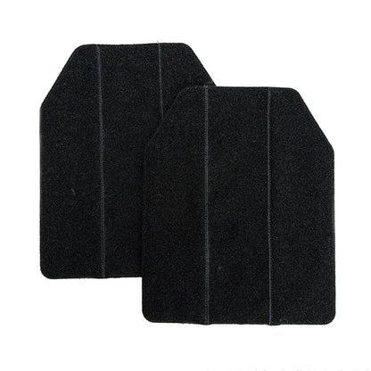 2PCS Tactical Vest Back Pad with Hook‑Loop Multi‑Function Modular Adapter Plate For Expansion Attachment Outdoor Hunting Gear