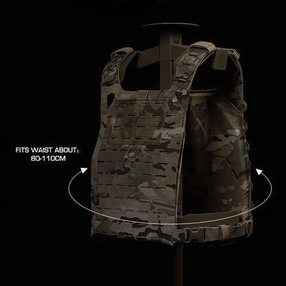 Tactical Vest Plate Carrier V2 Lightweight SF Paintball Airsoft Combat Training Body Armor MOLLE Hunting Vest Protective Gear