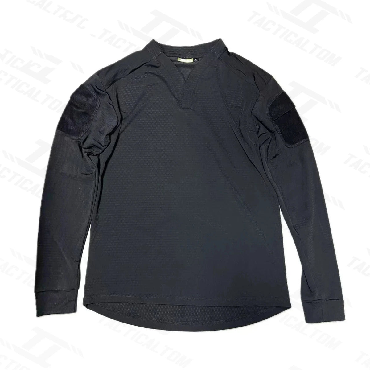 Velocity Style Rugby Shirt Quick Dry Tactical Long Sleeve T-shirt CAG Love Ranger Green